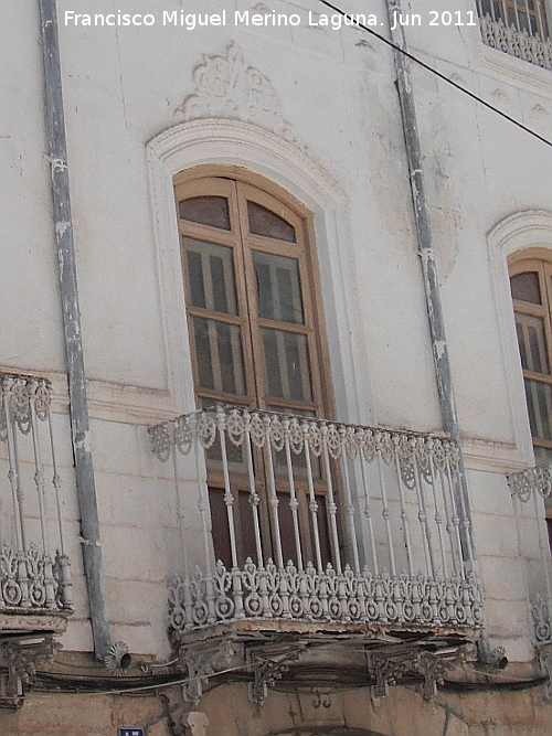 Casa de la Calle Llana n 13 - Casa de la Calle Llana n 13. Balcn