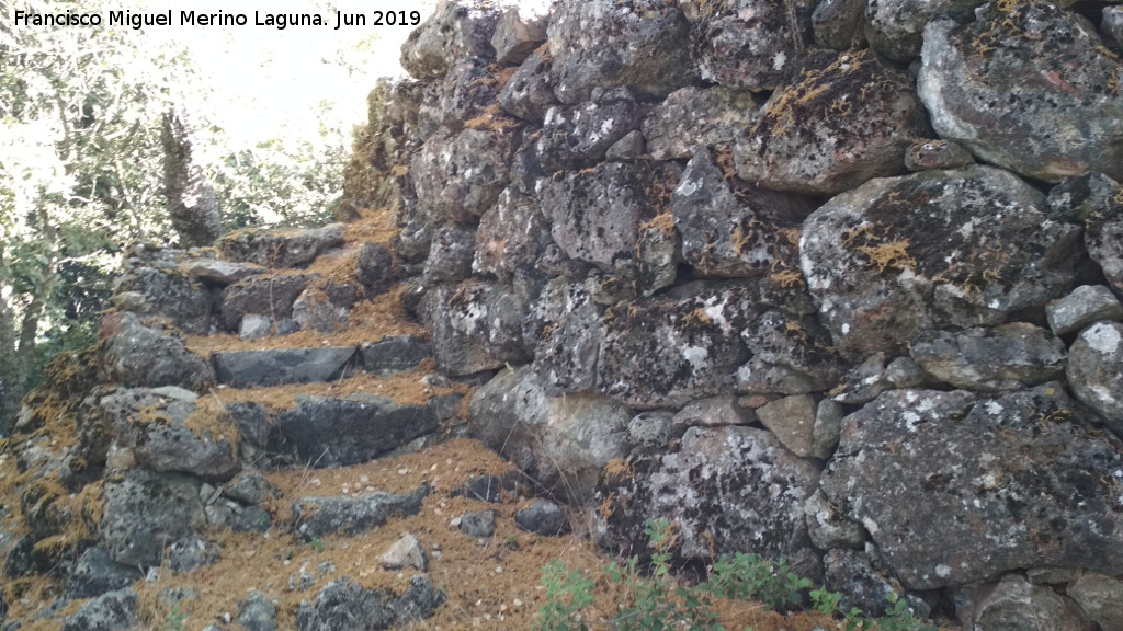 Era del Dornajuelo - Era del Dornajuelo. Escaleras