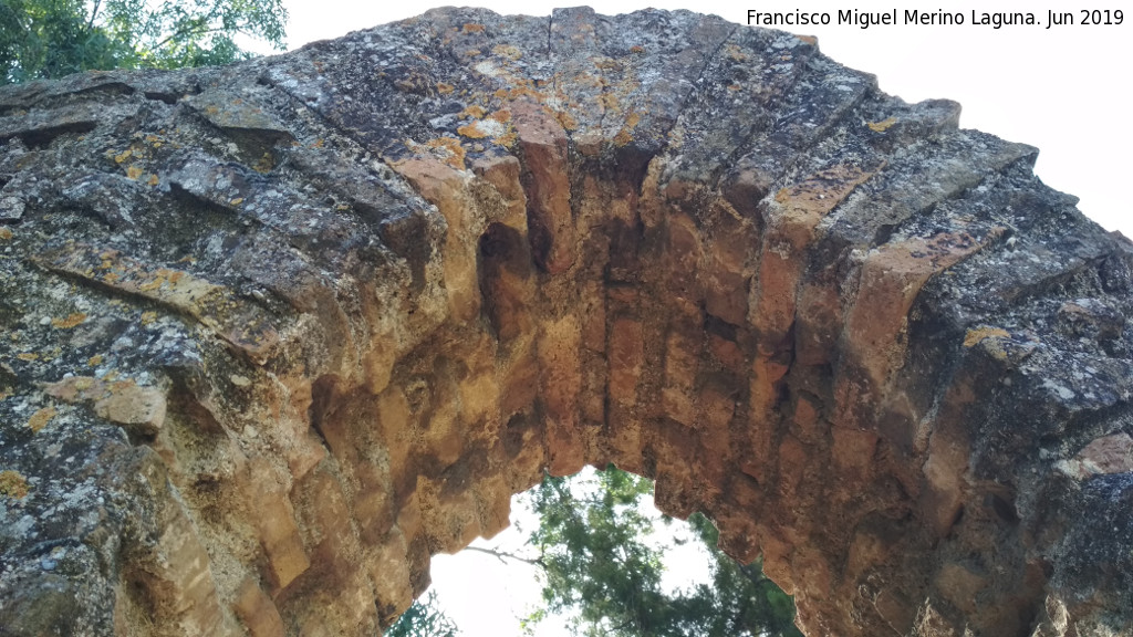 Carmen de los Mrtires. Torre - Carmen de los Mrtires. Torre. Arco de la azotea