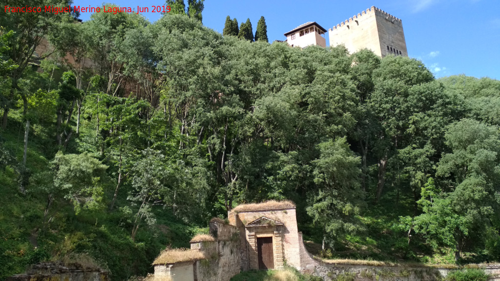 Alhambra. Puerta del Molino - Alhambra. Puerta del Molino. 