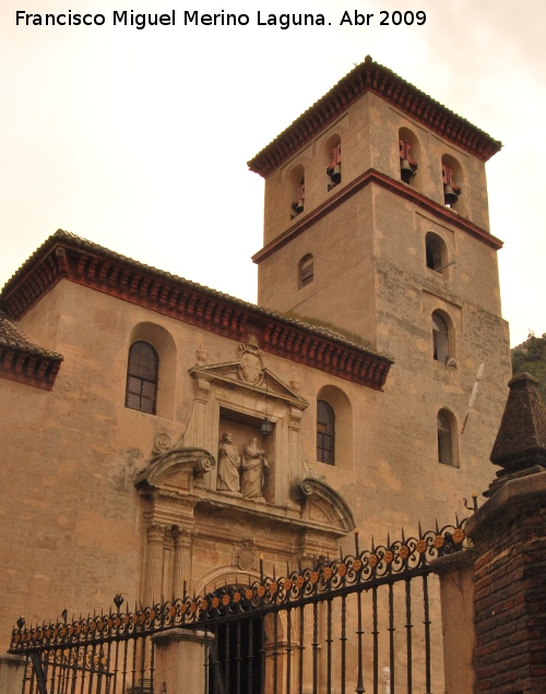 Iglesia de San Pedro y San Pablo. Torre - Iglesia de San Pedro y San Pablo. Torre. 