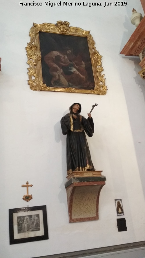 Iglesia de San Pedro y San Pablo. Interior - Iglesia de San Pedro y San Pablo. Interior. 