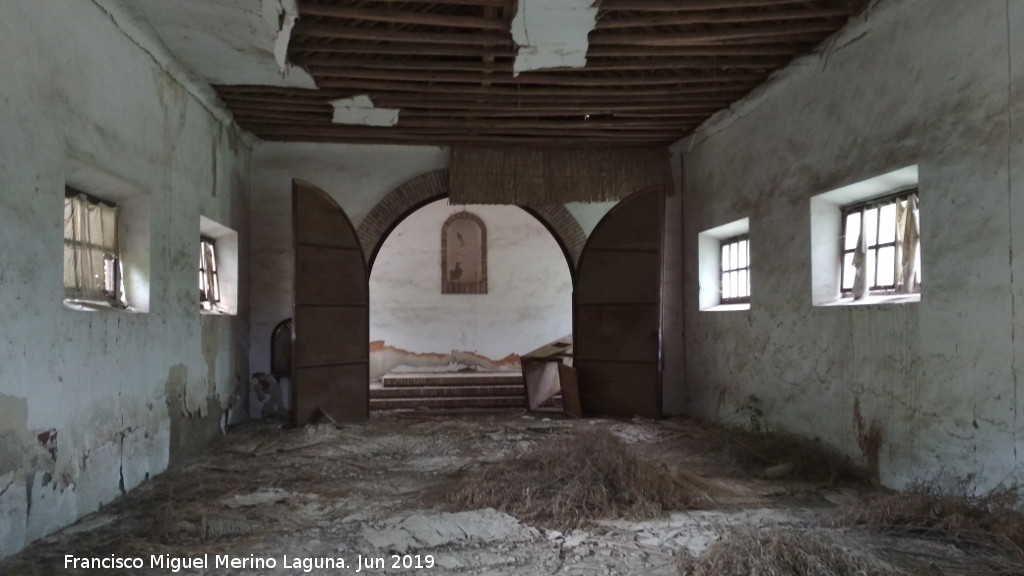 Capilla-Escuela de los Arenales - Capilla-Escuela de los Arenales. Interior