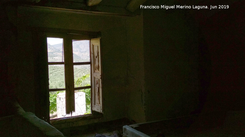 Cortijo de los Yesares - Cortijo de los Yesares. Ventana