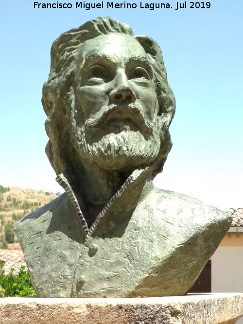 Busto de Andrs de Vandelvira - Busto de Andrs de Vandelvira. Busto