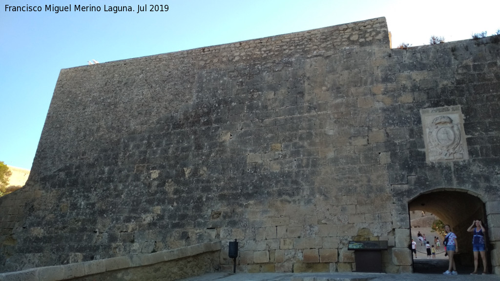 Castillo de Santa Brbara. Cuerpo de Guardia - Castillo de Santa Brbara. Cuerpo de Guardia. 