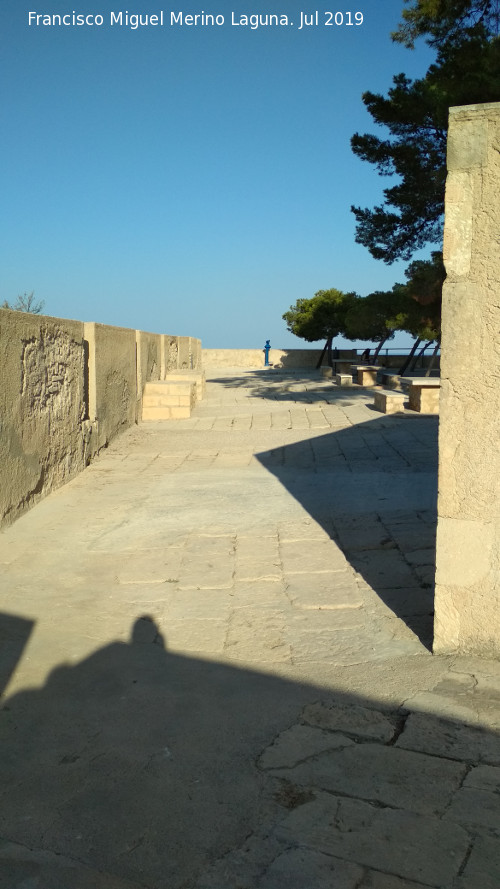 Castillo de Santa Brbara. Baluarte de la Reina - Castillo de Santa Brbara. Baluarte de la Reina. 