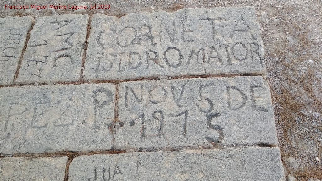 1915 - 1915. Castillo de Sata Brbara - Alicante