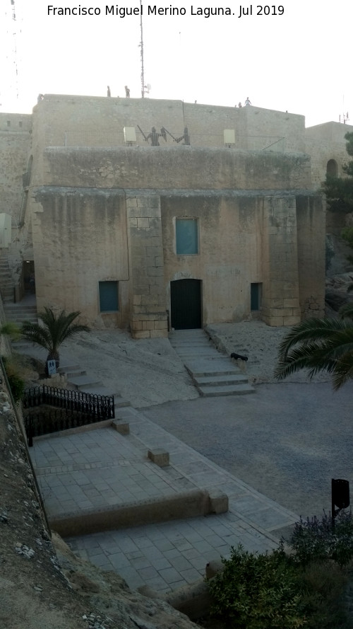 Castillo de Santa Brbara. Cuerpo de Ingenieros - Castillo de Santa Brbara. Cuerpo de Ingenieros. 