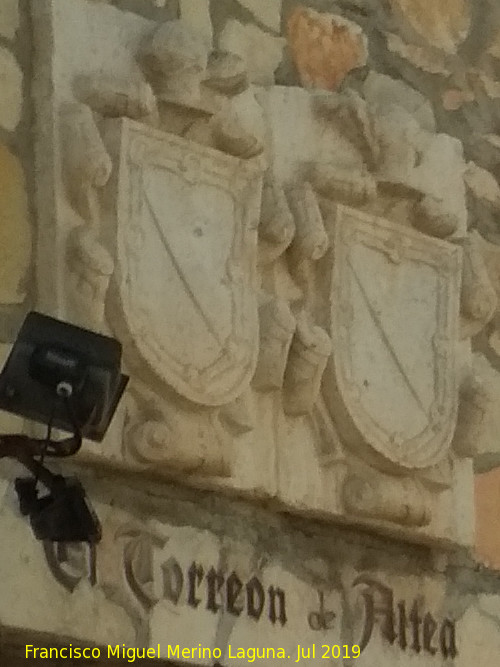 Torre�n de Altea - Torre�n de Altea. Escudos