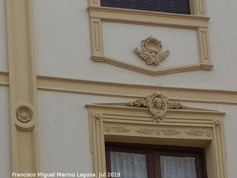 Casa del Mayorazgo - Casa del Mayorazgo. Detalles decorativos