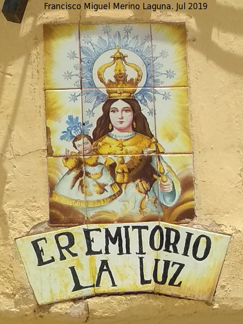 Eremitorio de la Luz - Eremitorio de la Luz. Azulejos