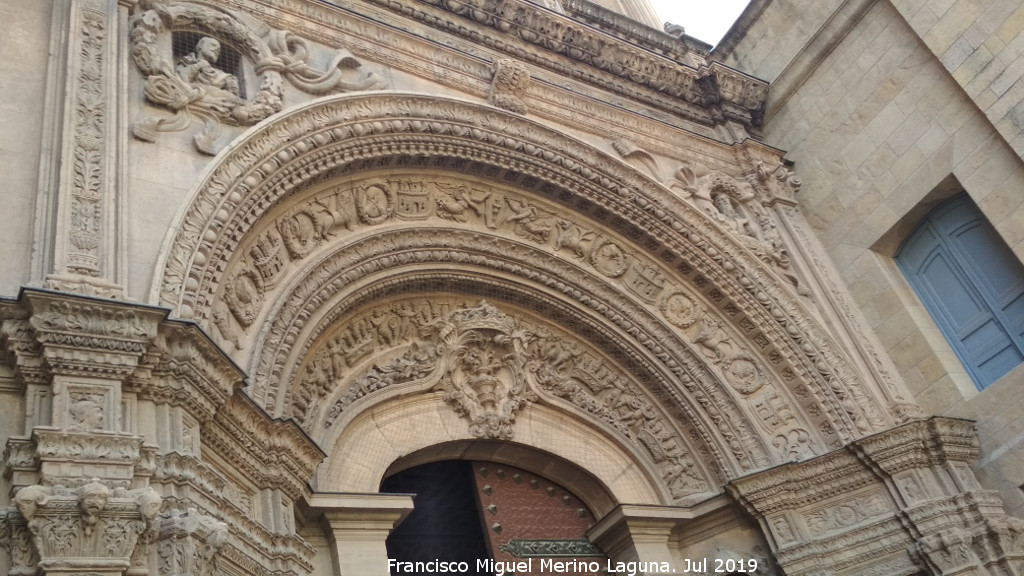 Catedral de Santa Mara. Puerta de las Cadenas - Catedral de Santa Mara. Puerta de las Cadenas. 