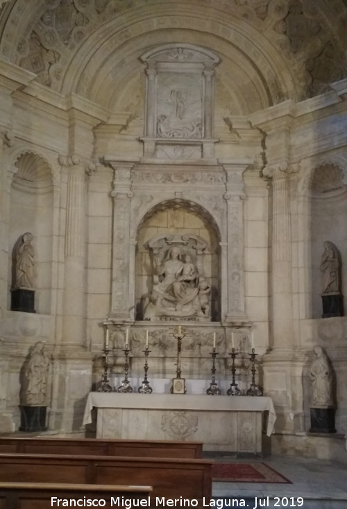 Catedral de Santa Mara. Capilla del Batisterio - Catedral de Santa Mara. Capilla del Batisterio. 