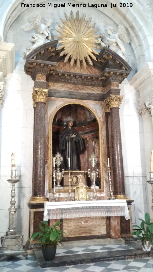 Catedral de Santa Mara. Capilla del Beato Andrs Hibernn - Catedral de Santa Mara. Capilla del Beato Andrs Hibernn. 