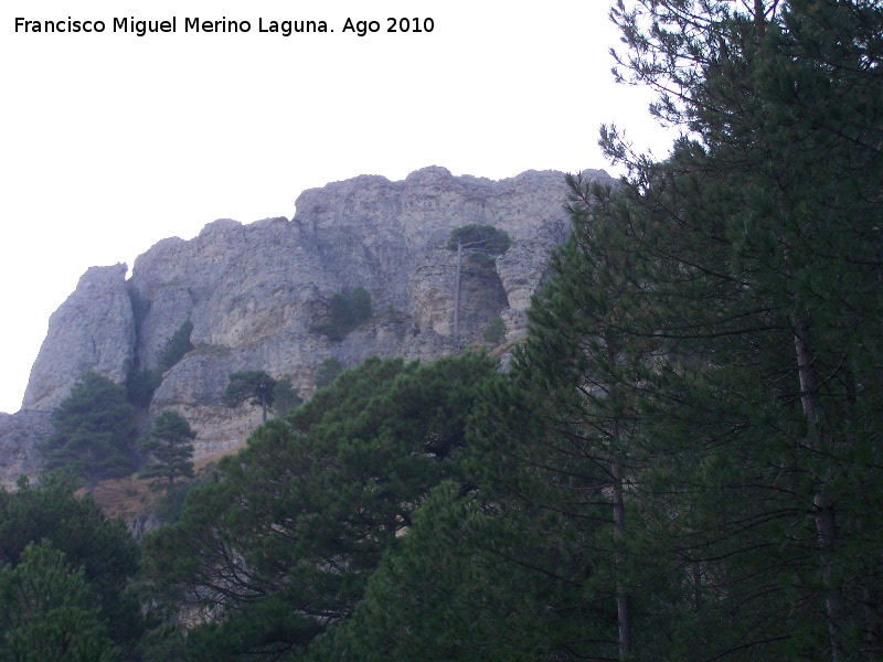 Cerro de Gontar de Santiago - Cerro de Gontar de Santiago. 