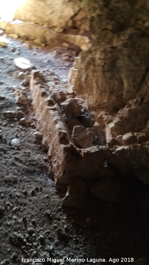 Cueva de los Pesebres - Cueva de los Pesebres. Pesebre