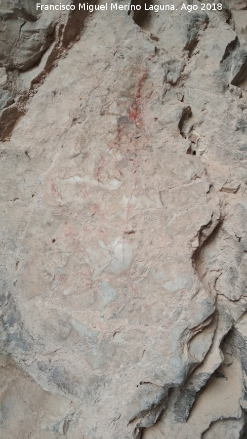 Pinturas rupestres y grabados de la Cueva de Mingo Lpez - Pinturas rupestres y grabados de la Cueva de Mingo Lpez. 