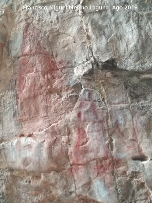 Pinturas rupestres y grabados de la Cueva de Mingo Lpez - Pinturas rupestres y grabados de la Cueva de Mingo Lpez. 