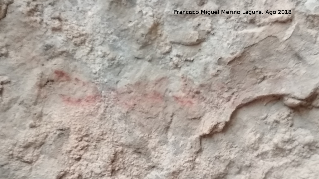 Pinturas rupestres y grabados de la Cueva de Mingo Lpez - Pinturas rupestres y grabados de la Cueva de Mingo Lpez. 
