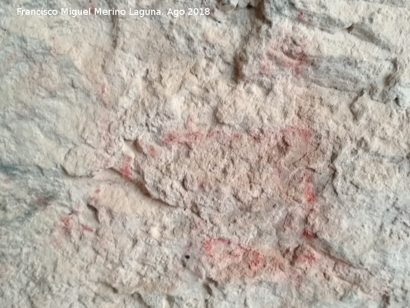 Pinturas rupestres y grabados de la Cueva de Mingo Lpez - Pinturas rupestres y grabados de la Cueva de Mingo Lpez. 