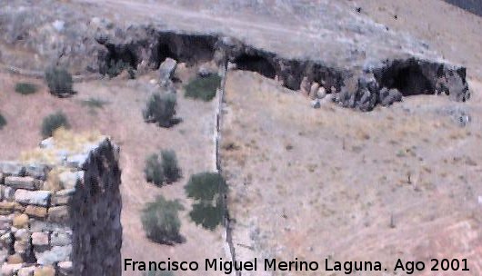 Cerro San Antn - Cerro San Antn. Abrigos