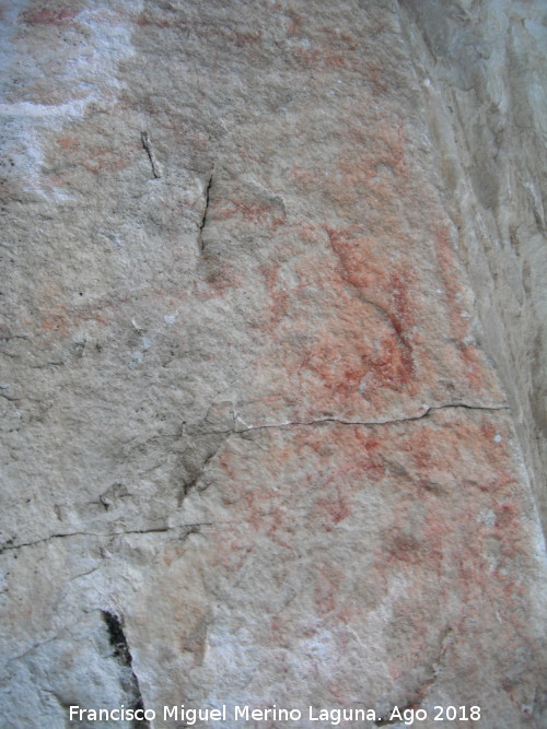 Pinturas rupestres de la Raspa de Piedra Redonda I - Pinturas rupestres de la Raspa de Piedra Redonda I. 