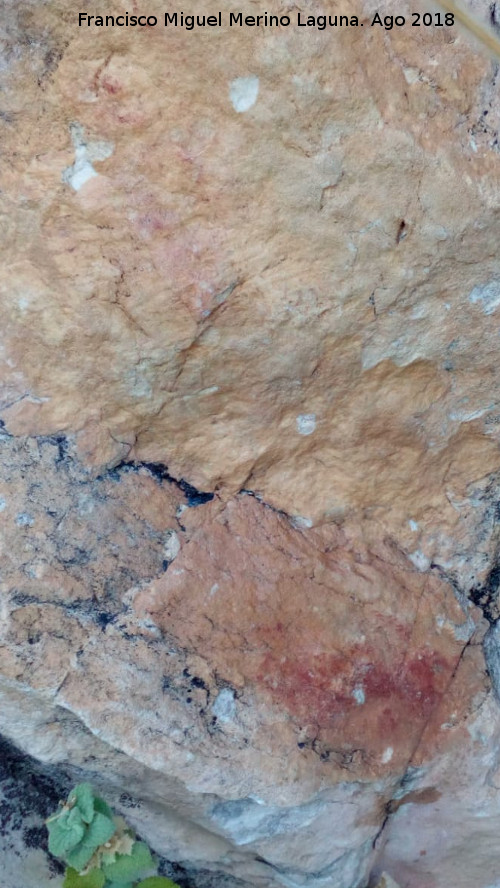 Pinturas rupestres de la Raspa de Piedra Redonda I - Pinturas rupestres de la Raspa de Piedra Redonda I. 