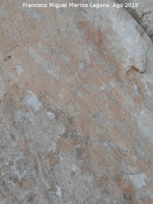 Pinturas rupestres de la Raspa de Piedra Redonda II - Pinturas rupestres de la Raspa de Piedra Redonda II. 
