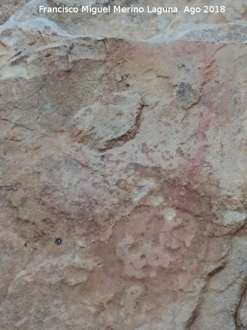 Pinturas rupestres de la Raspa de Piedra Redonda III - Pinturas rupestres de la Raspa de Piedra Redonda III. 