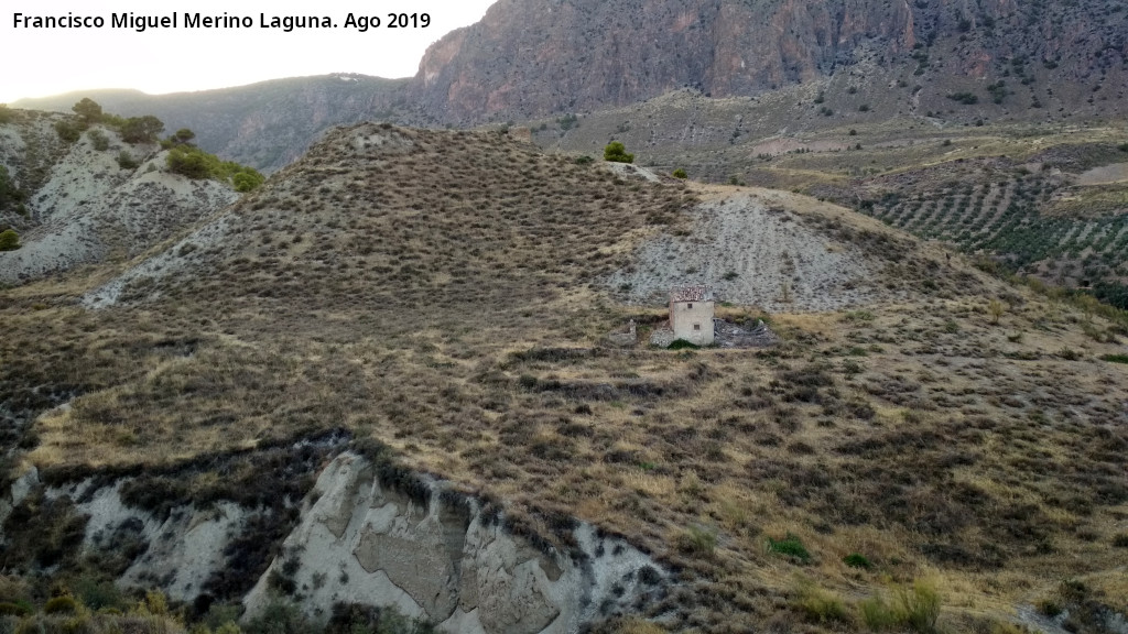 Cortijo del Castillejo de Nebln - Cortijo del Castillejo de Nebln. 