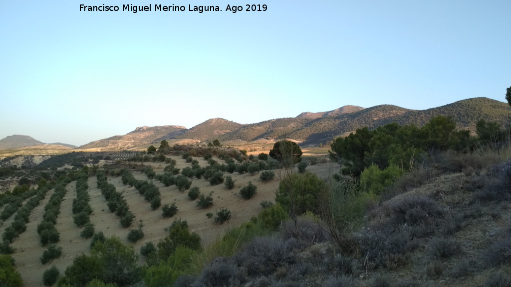 Cerro Lobos - Cerro Lobos. Vistas