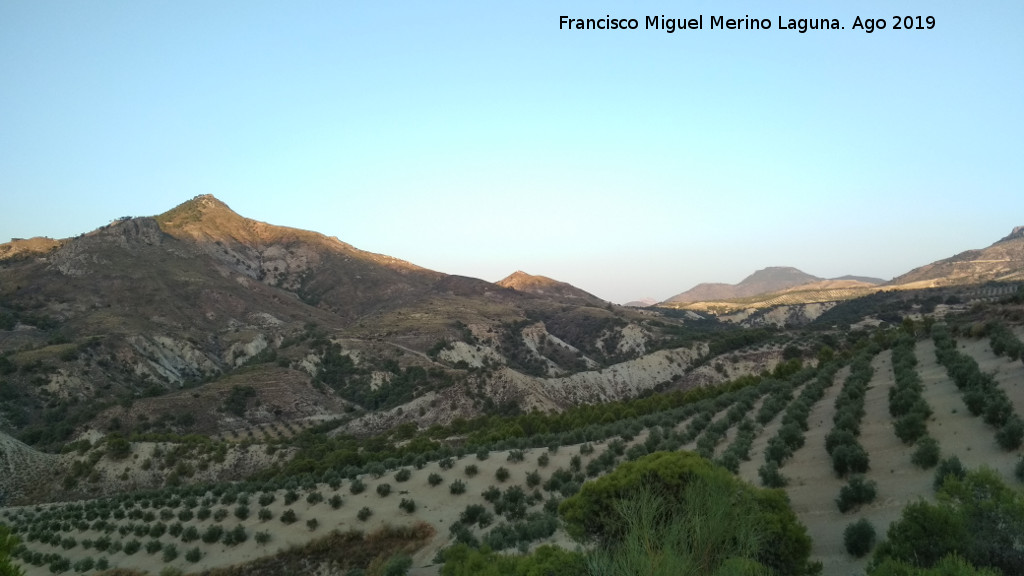 Cerro Lobos - Cerro Lobos. Vistas