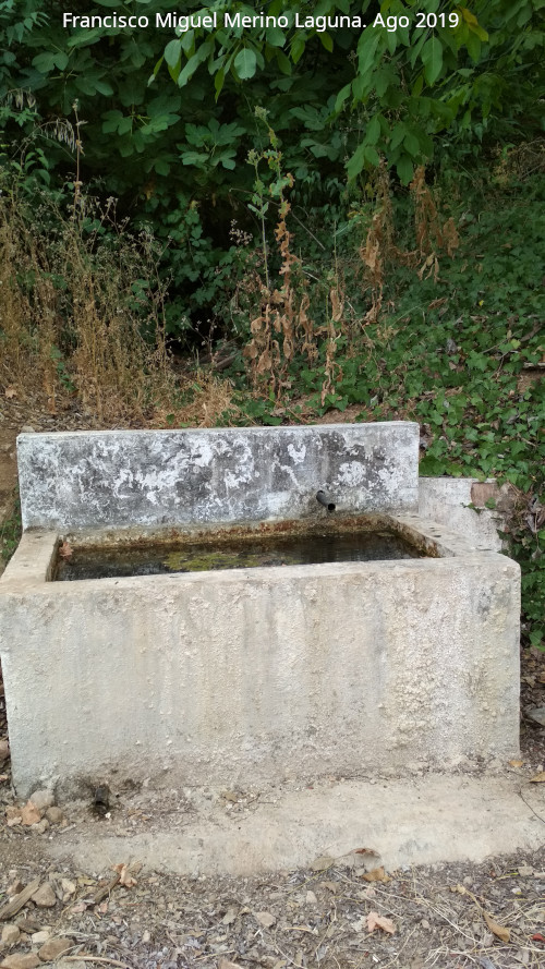 Fuente de los Tiscares - Fuente de los Tiscares. 