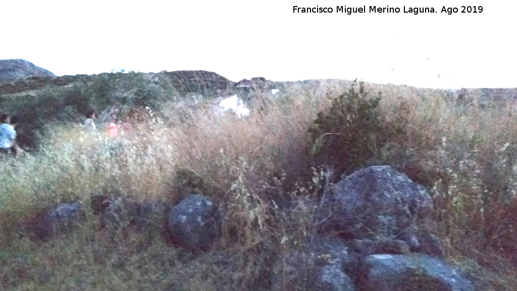 Era de la Palanca - Era de la Palanca. Piedras del muro de delimitacin