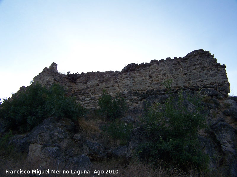 Muralla de la aldea medieval de La Espinareda - Muralla de la aldea medieval de La Espinareda. Lienzo y torren