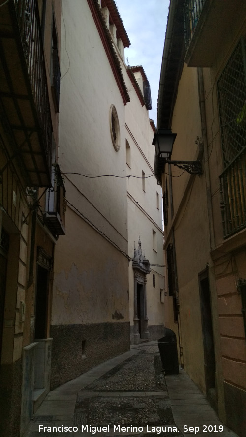 Calle Monjas del Carmen - Calle Monjas del Carmen. 