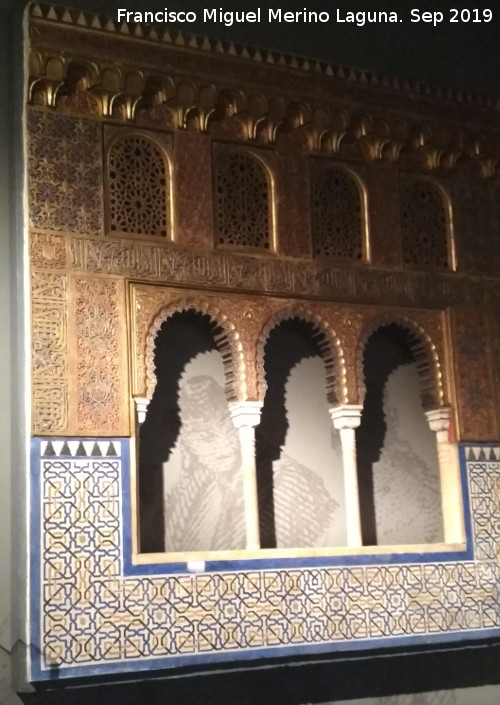 Rafael Contreras - Rafael Contreras. Yesera de Rafael Contreras. Casa de los Tiros - Granada