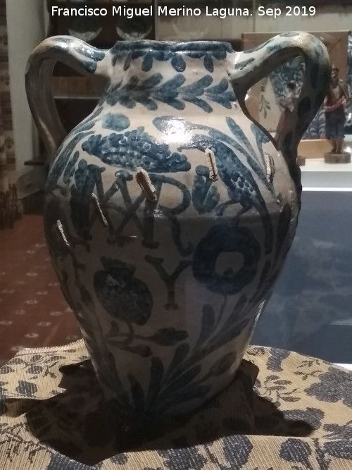 Cermica de Fajalauza - Cermica de Fajalauza. Casa de los Tiros - Granada