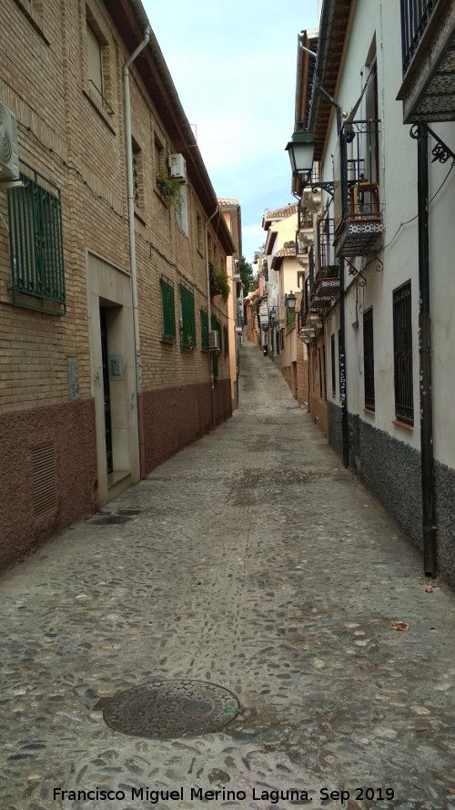 Calle Plegadero Bajo - Calle Plegadero Bajo. 