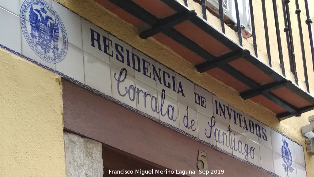 Corrala de Santiago - Corrala de Santiago. Azulejos
