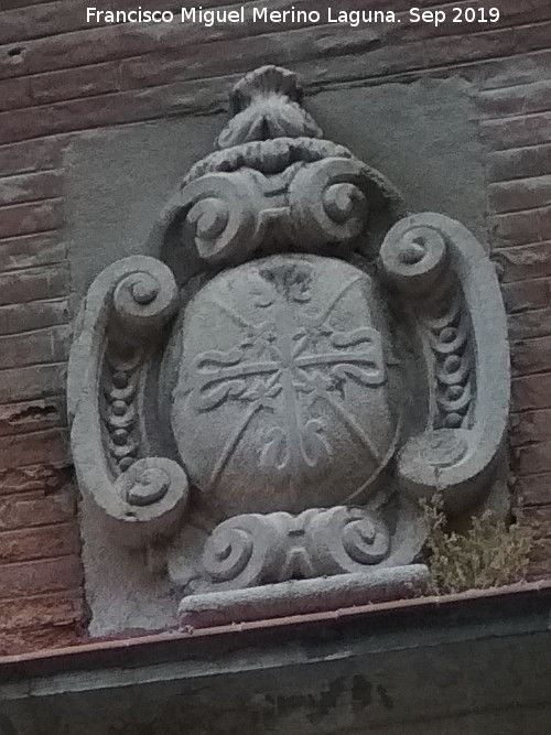Colegio Mayor de Santo Domingo - Colegio Mayor de Santo Domingo. Escudo dominico