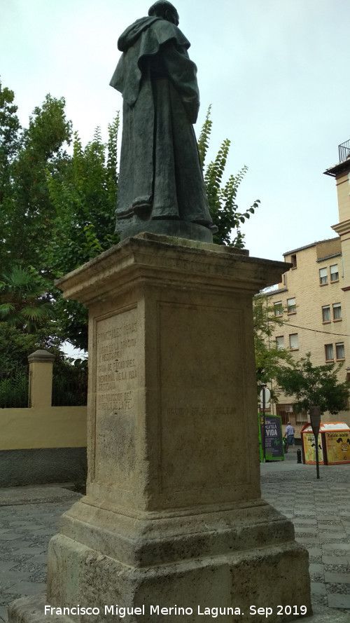 Monumento a Fray Luis de Granada - Monumento a Fray Luis de Granada. 