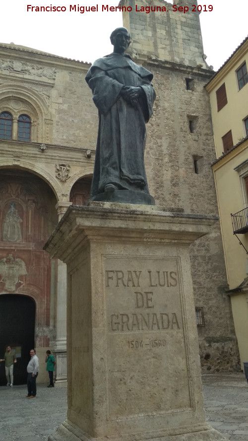 Monumento a Fray Luis de Granada - Monumento a Fray Luis de Granada. 