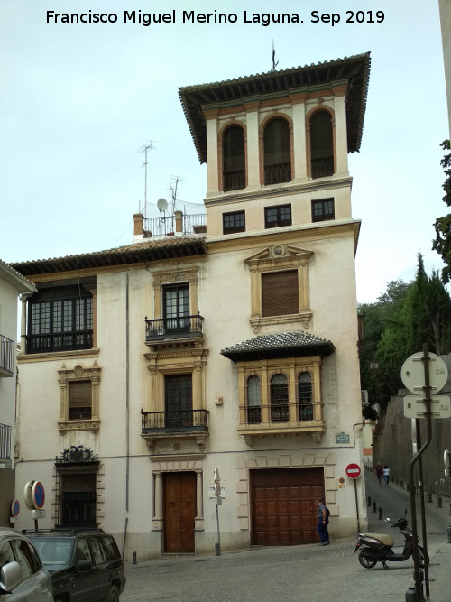 Casa de la Calle Ancha de la Virgen n 25 - Casa de la Calle Ancha de la Virgen n 25. 