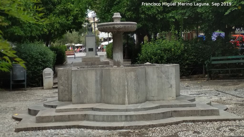 Fuente de Bibataubn - Fuente de Bibataubn. 