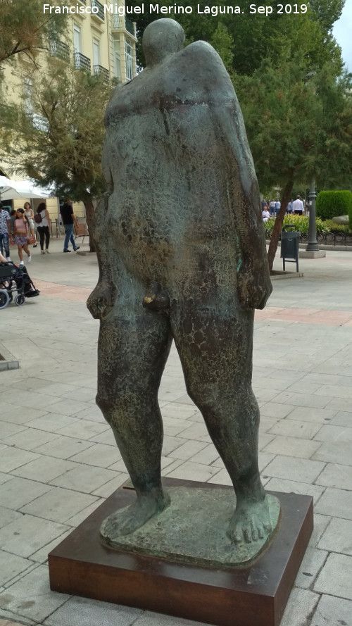 Estatua Caminante - Estatua Caminante. 