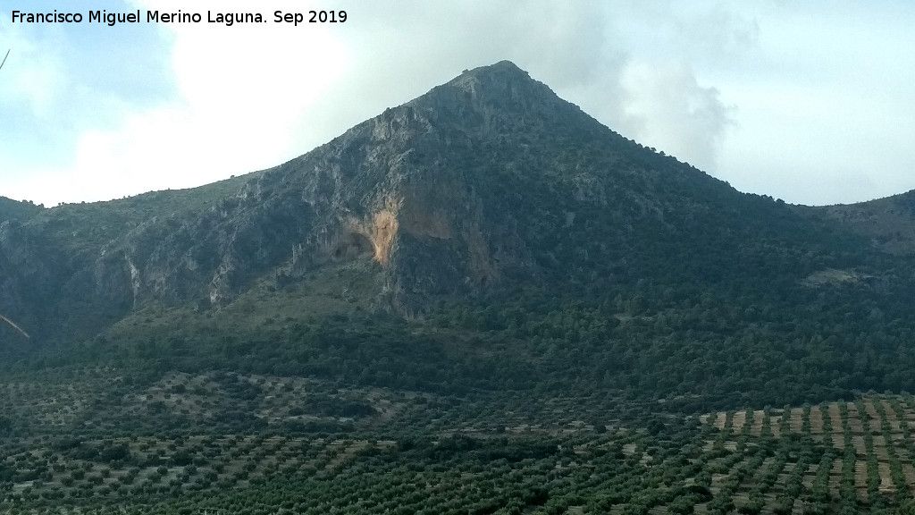 Cerro de los Tres Mancebos - Cerro de los Tres Mancebos. Desde el Cerro de la Condesa