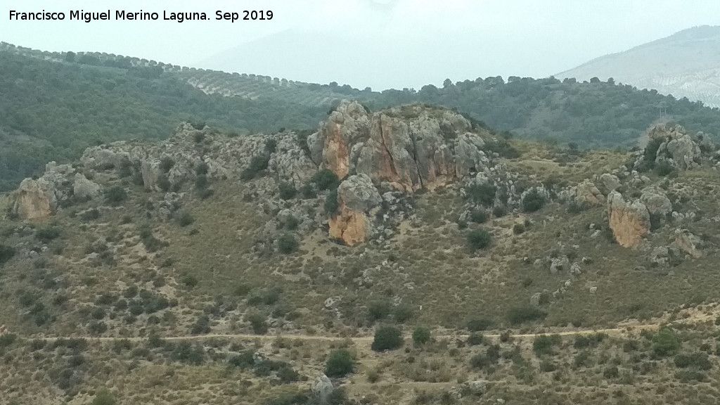 Cerro de Pearrubia - Cerro de Pearrubia. Cresta rocosa
