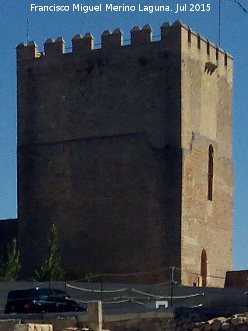 La Mota. Torre del Homenaje - La Mota. Torre del Homenaje. 